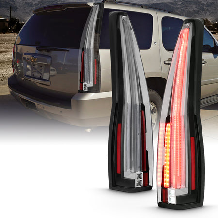 ANZO USA Led Taillights For 2007-2013 GMC Yukon XL 2500 311297