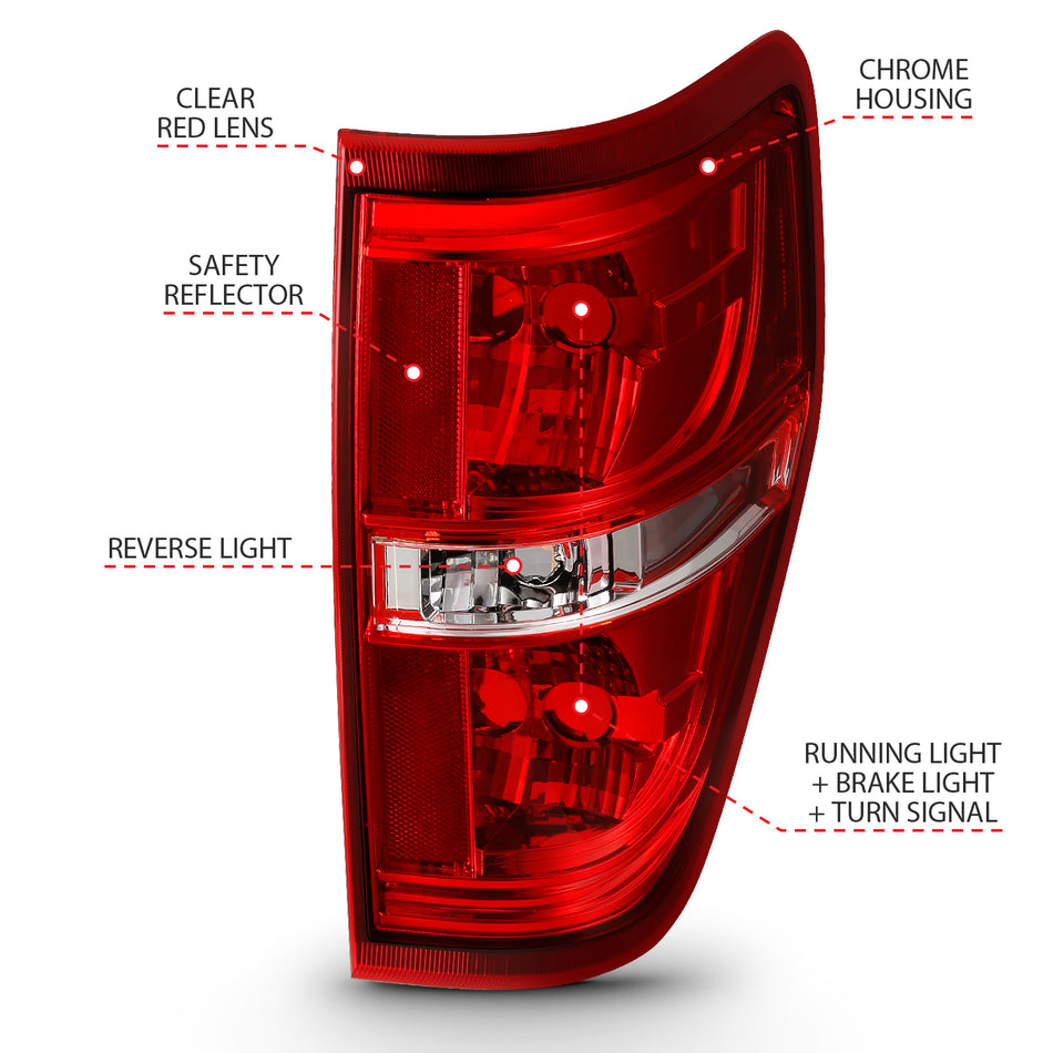 ANZO USA - ANZO USA Taillights - 311299