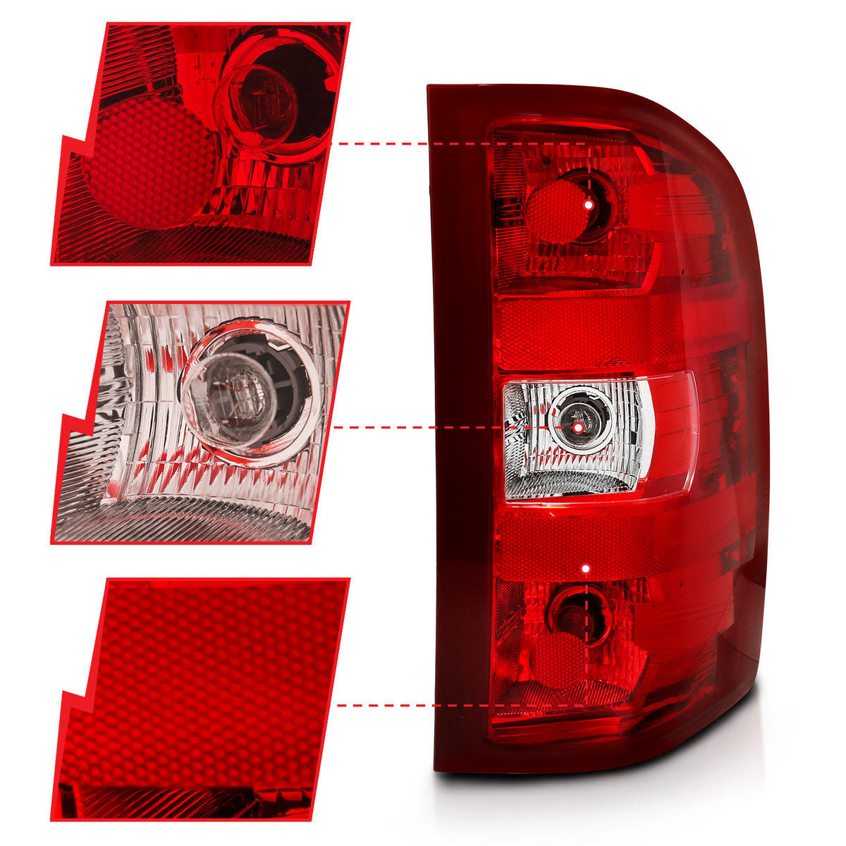ANZO USA - Tail Light Assembly - 311303