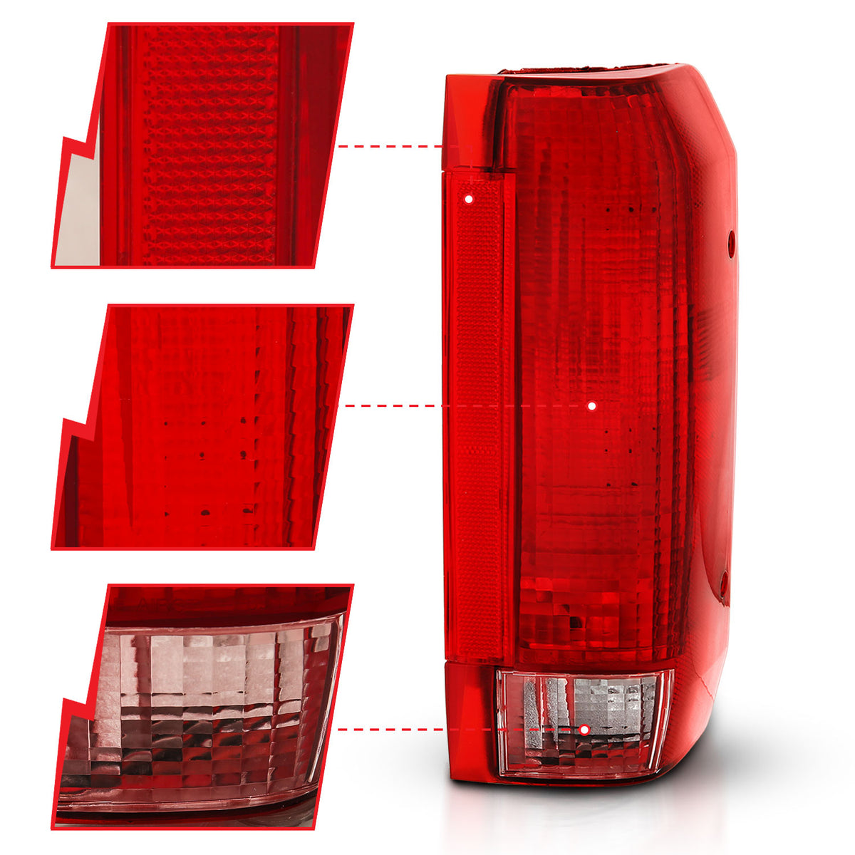 ANZO USA - Tail Light Assembly - 311306
