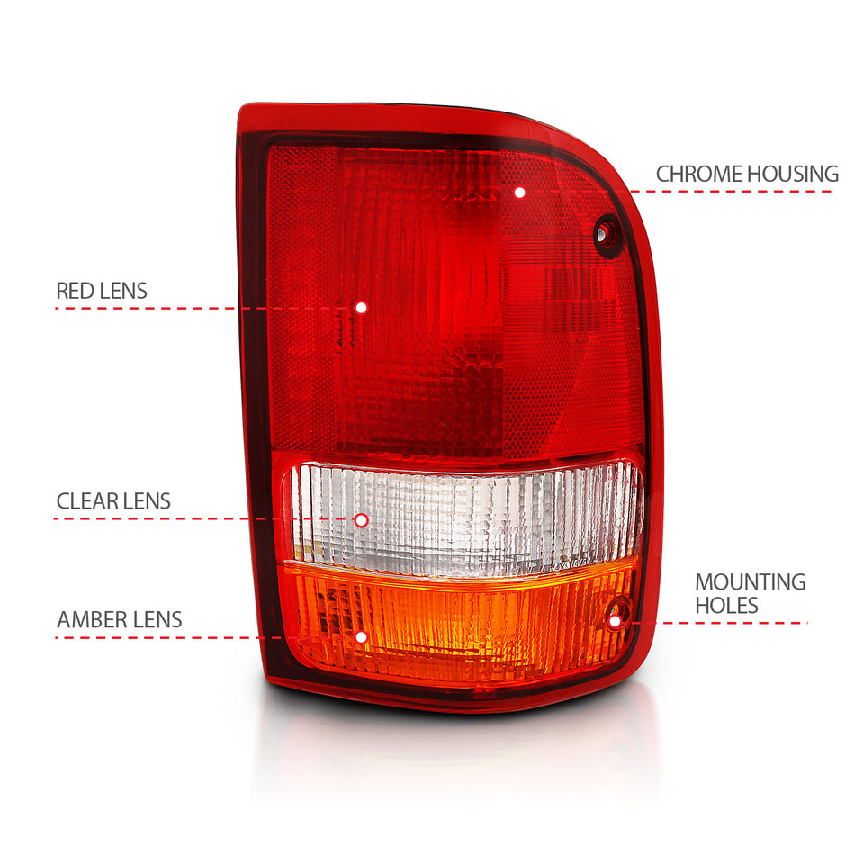 ANZO USA - Tail Lights - 311310
