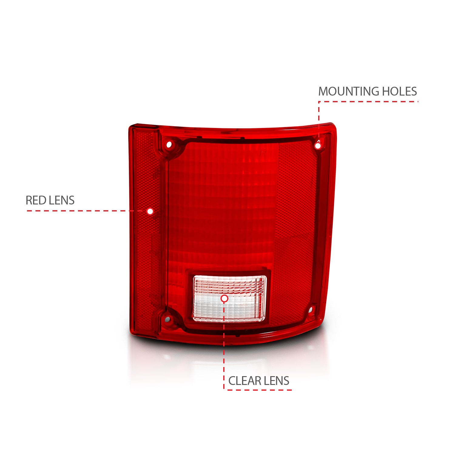 ANZO USA - Taillights - 311317