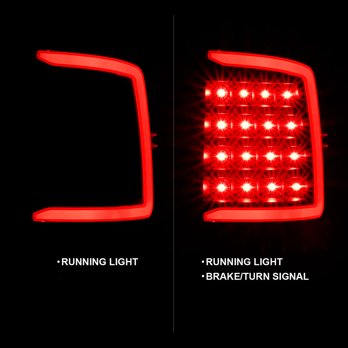 ANZO USA - Tail Light Assembly - 311318