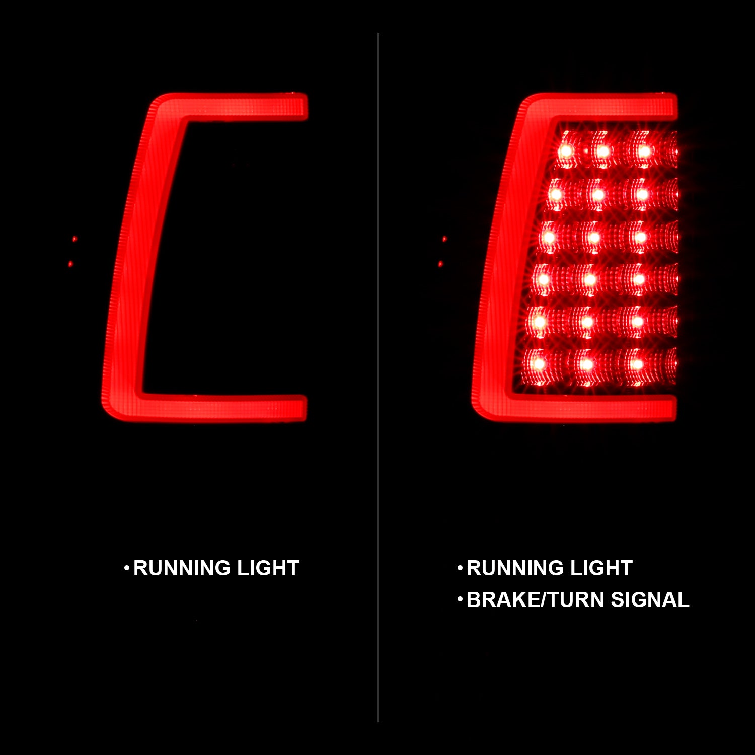 ANZO USA - Tail Light Assembly - 311331