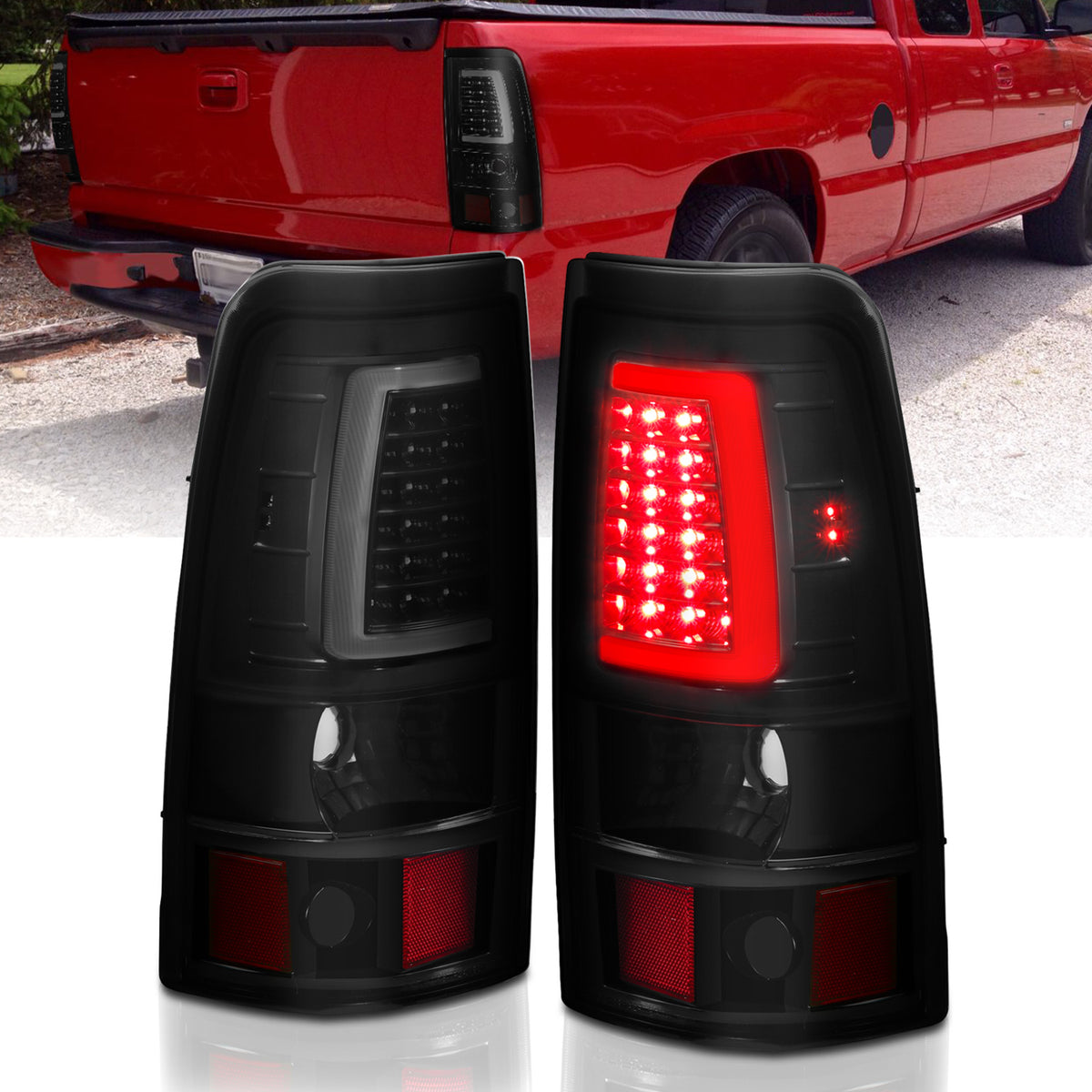ANZO USA - Tail Light Assembly - 311334