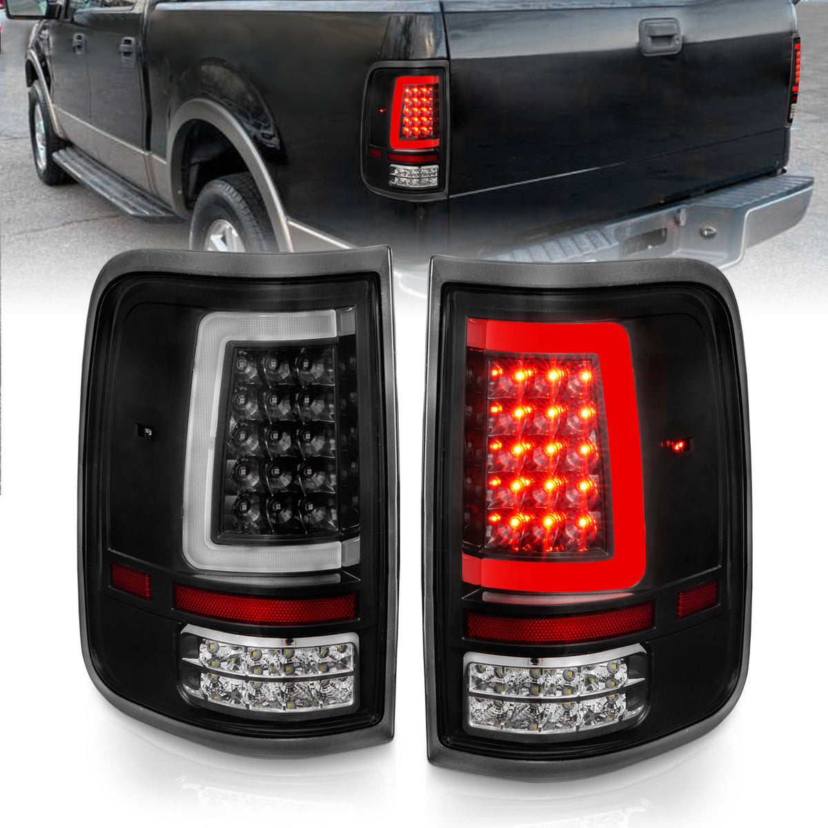 Tail Light Assembly For 2004-2008 Ford F-150 311342