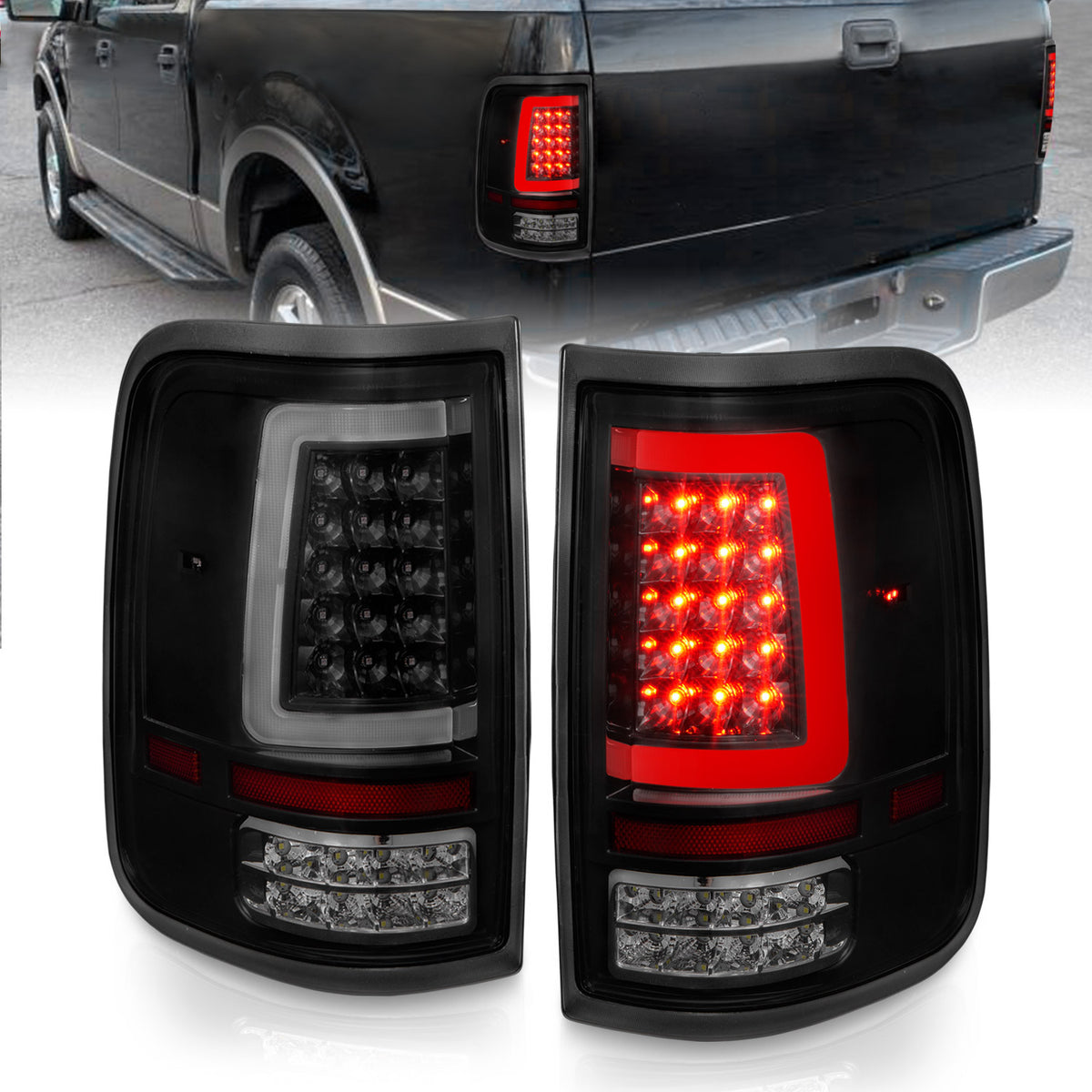 Tail Light Assembly For 2004-2008 Ford F-150 311343