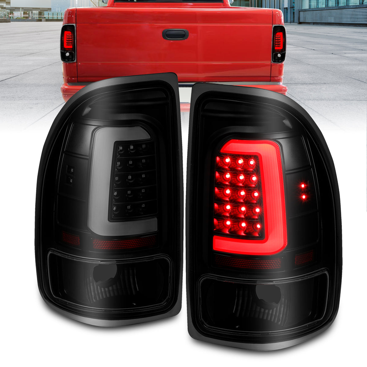 Tail Light Assembly For 1997-2004 Dodge Dakota 311348