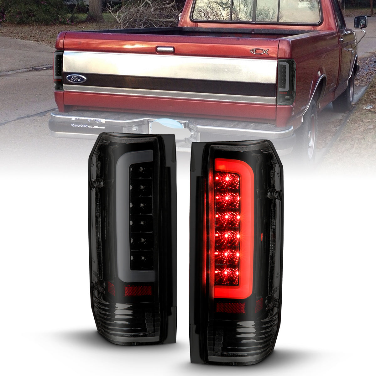 ANZO USA - Tail Light Assembly - 311351