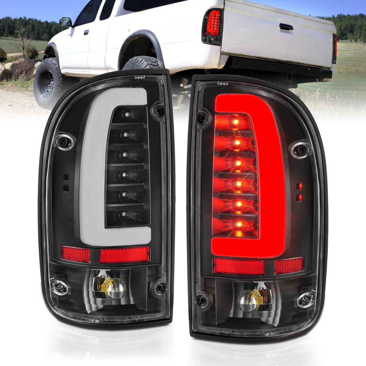 Tail Light Assembly For 1995-2000 Toyota Tacoma 311353