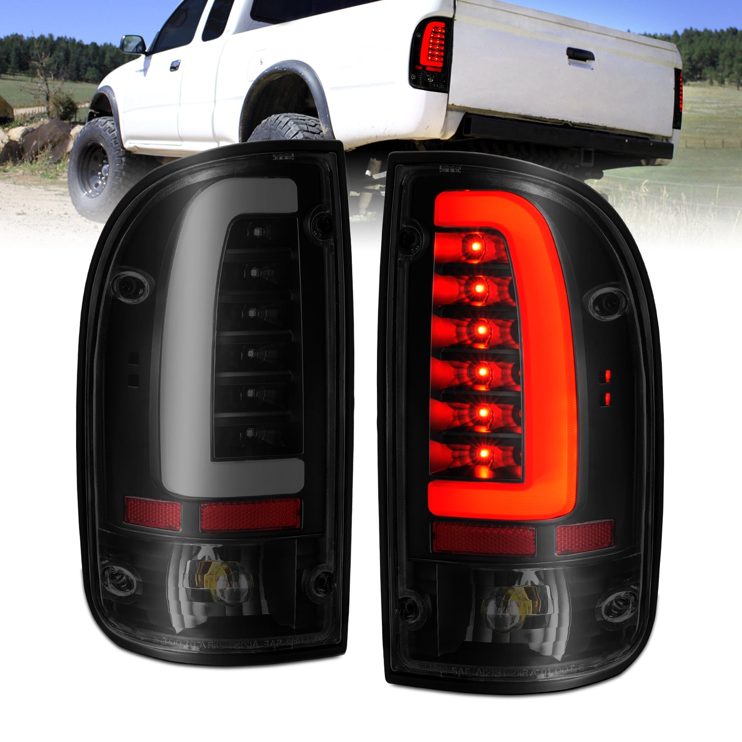 Tail Light Assembly For 1995-2000 Toyota Tacoma 311354