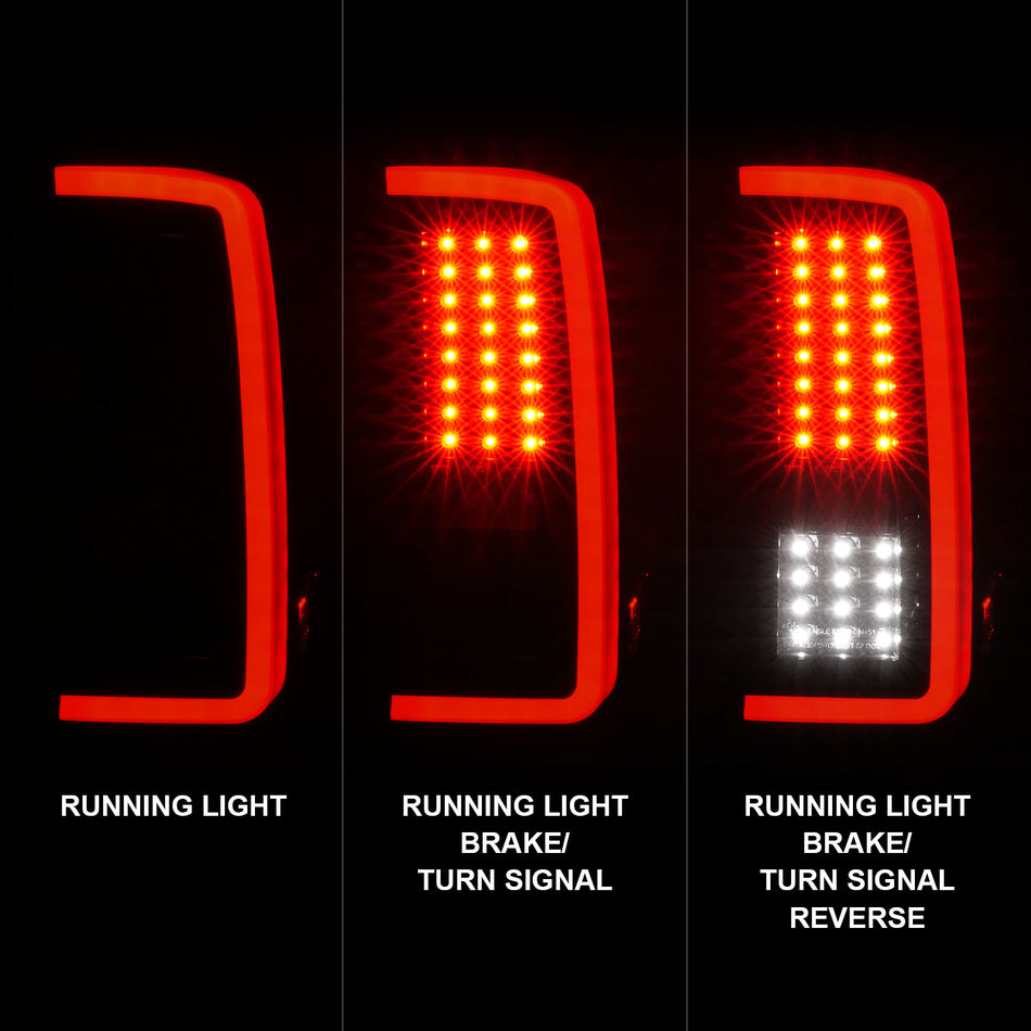 ANZO USA - Tail Light Assembly - 311381