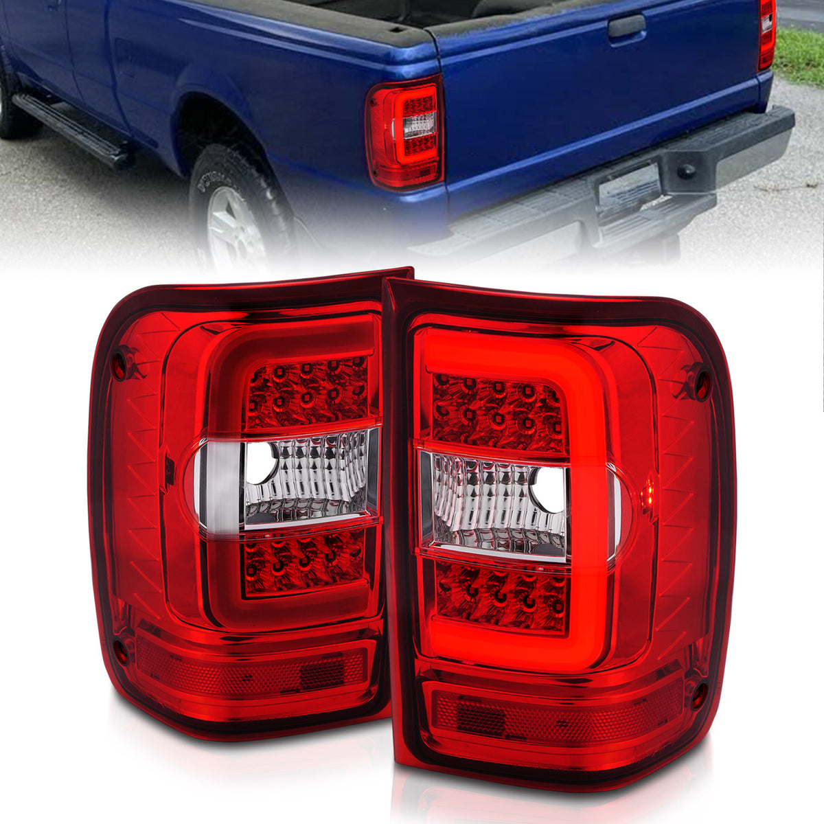 Tail Light Assembly For 2001-2011 Ford Ranger 311393