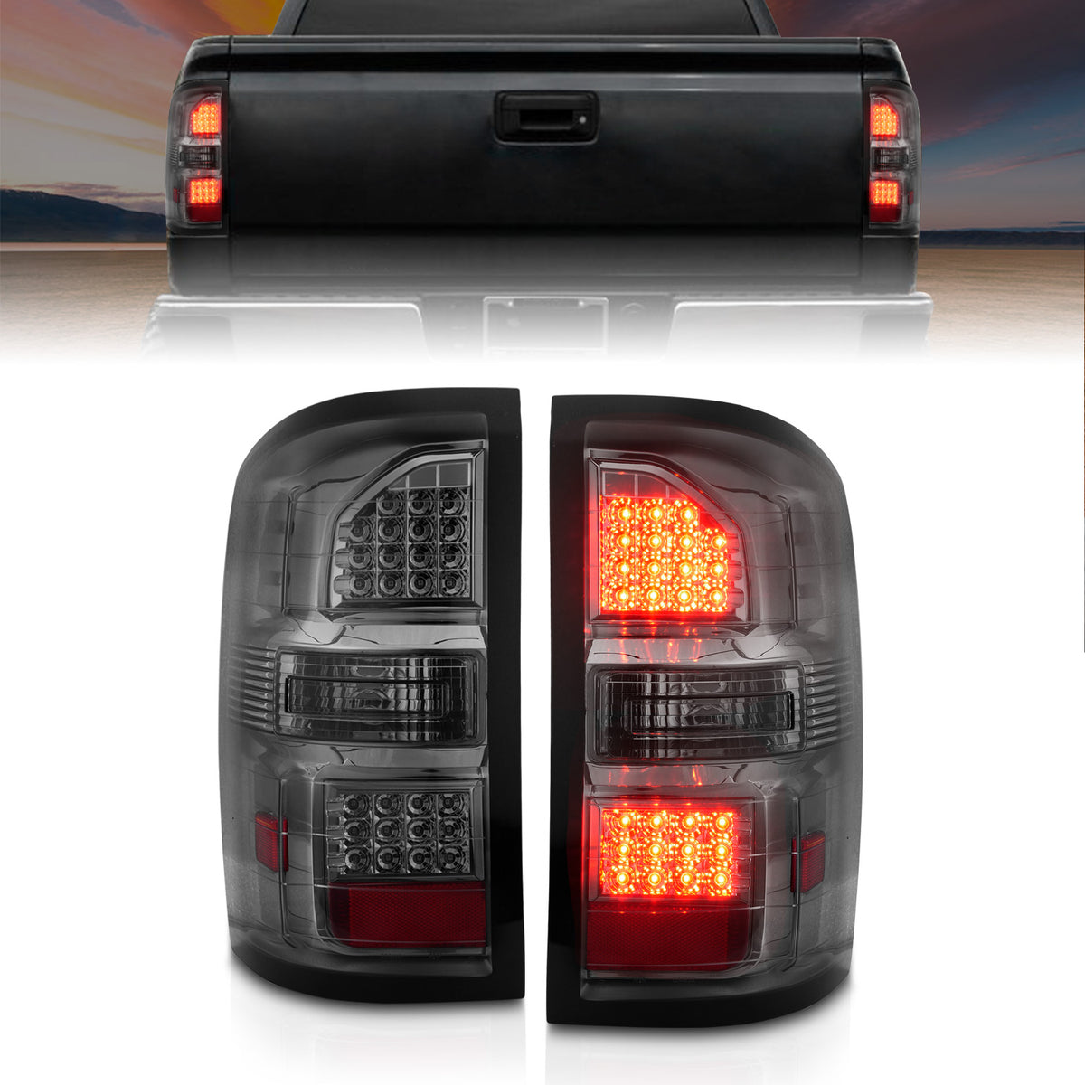 ANZO USA - Tail Light Assembly - 311398