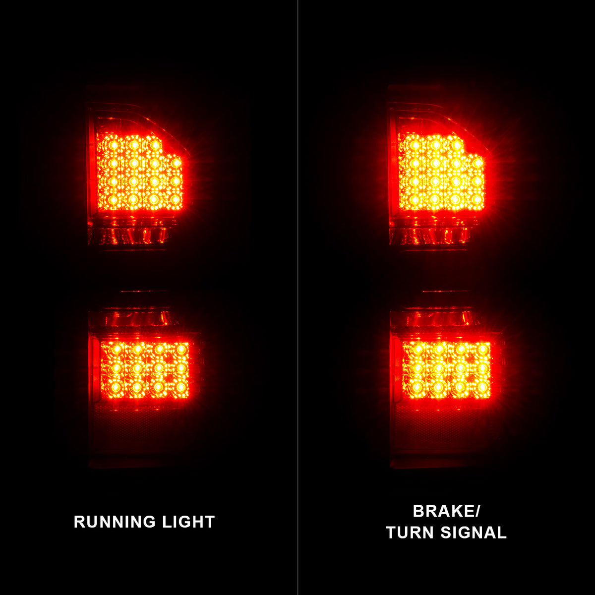 ANZO USA - Tail Light Assembly - 311398