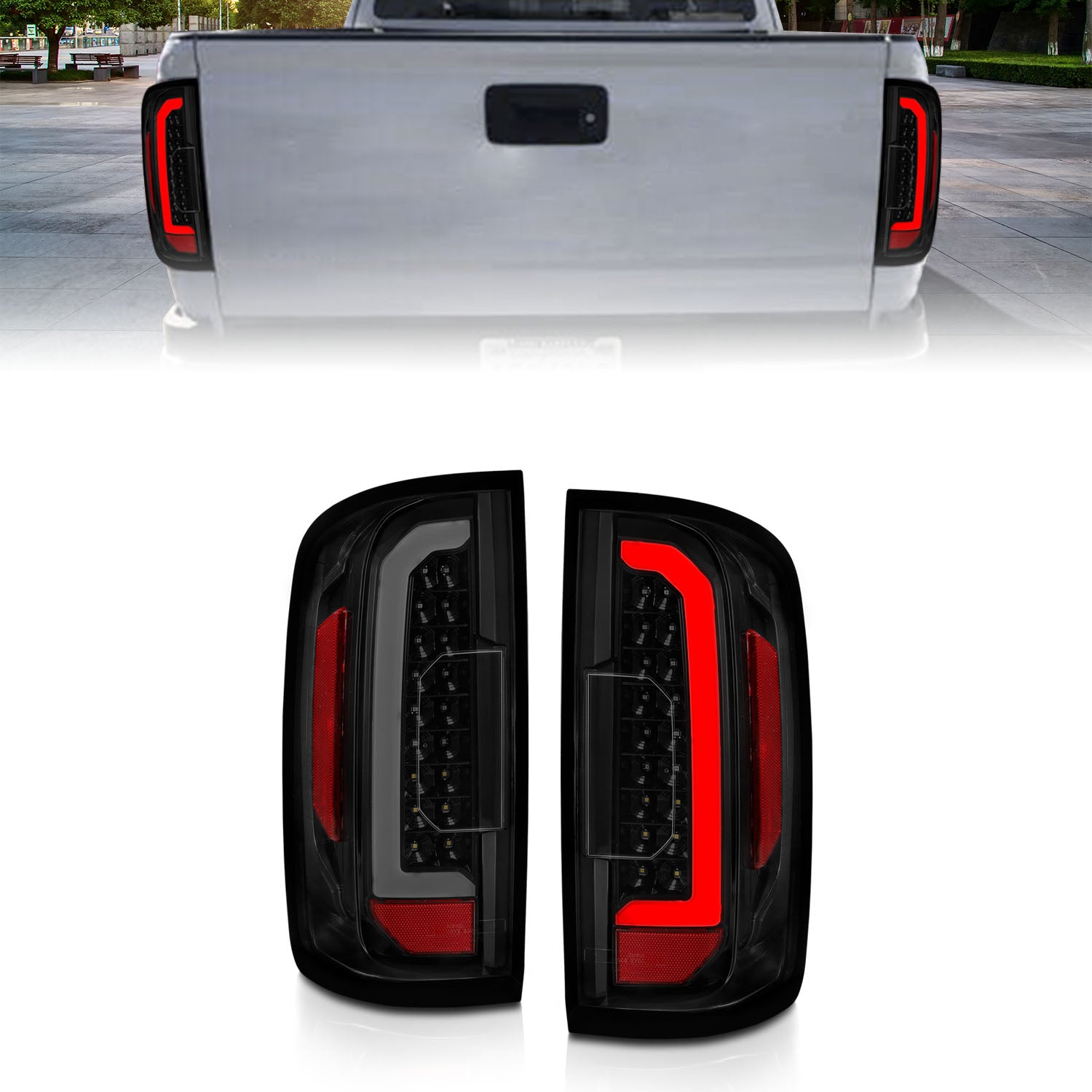 Tail Light Assembly For 2015-2022 GMC Canyon 311403