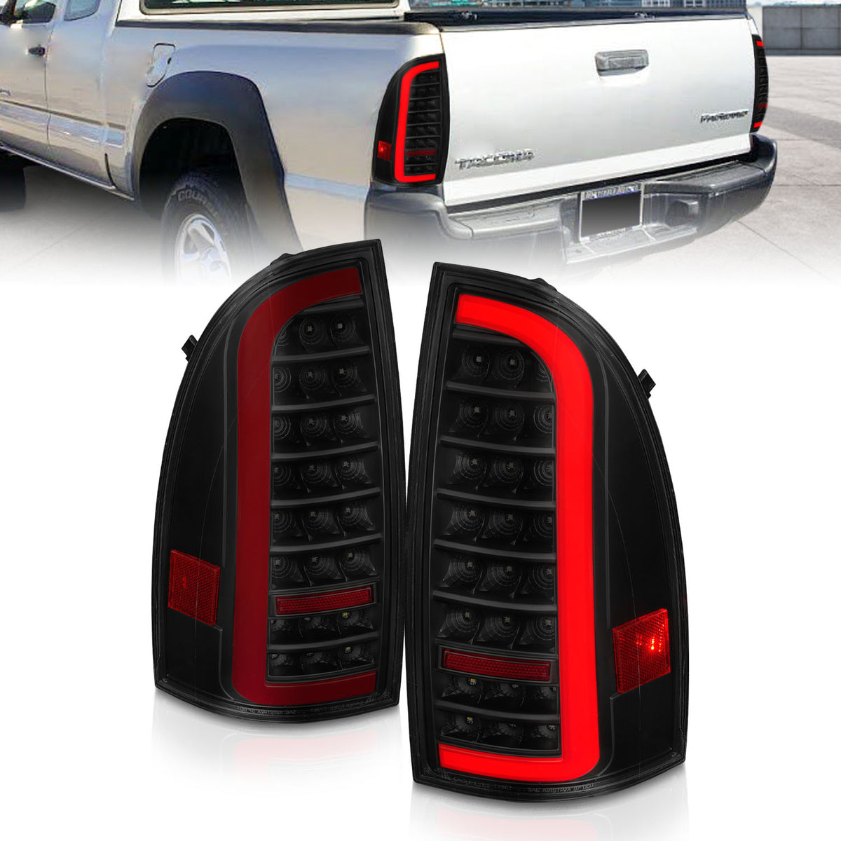 Tail Light Assembly For 2005-2015 Toyota Tacoma 311428