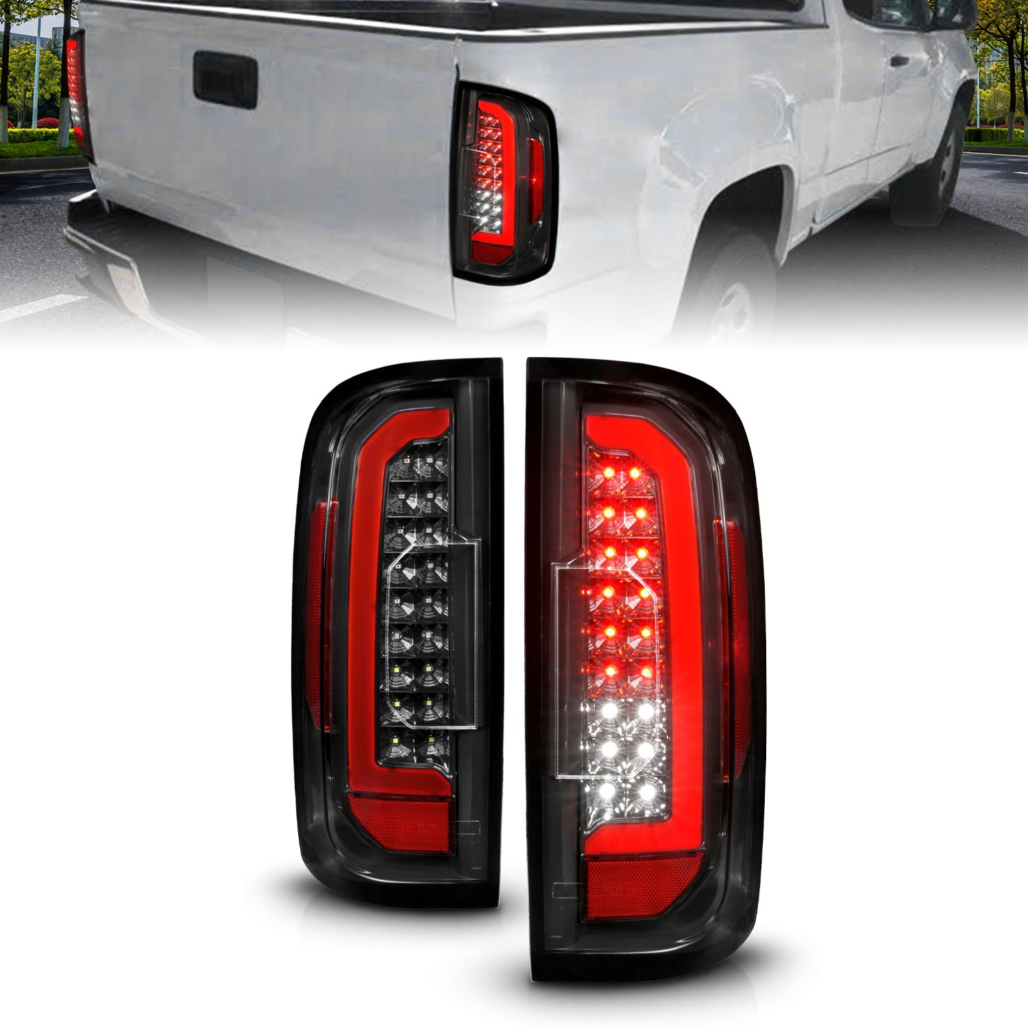 Tail Light Assembly For 2015-2022 GMC Canyon 311434