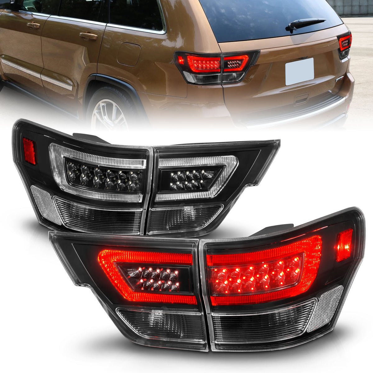 Tail Light Assembly For 2011-2013 Jeep Grand Cherokee 311439