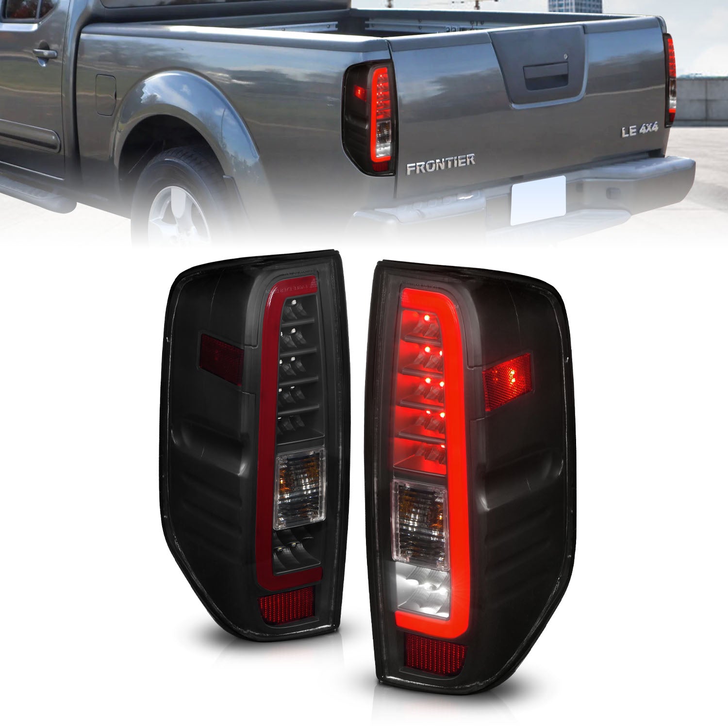 ANZO USA - Tail Light Assembly - 311444