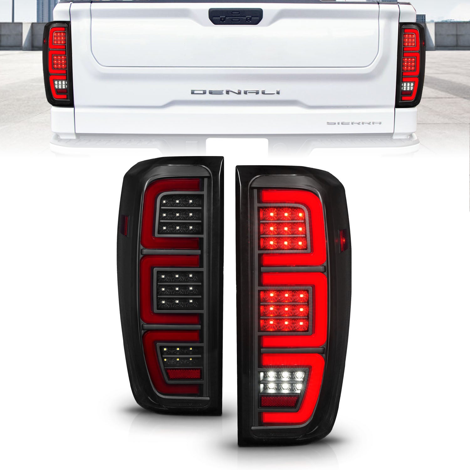 ANZO USA - Tail Light Assembly - 311460