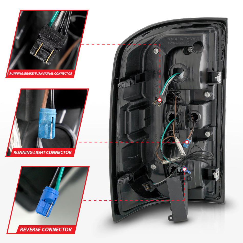 ANZO USA - Tail Light Assembly - 311466