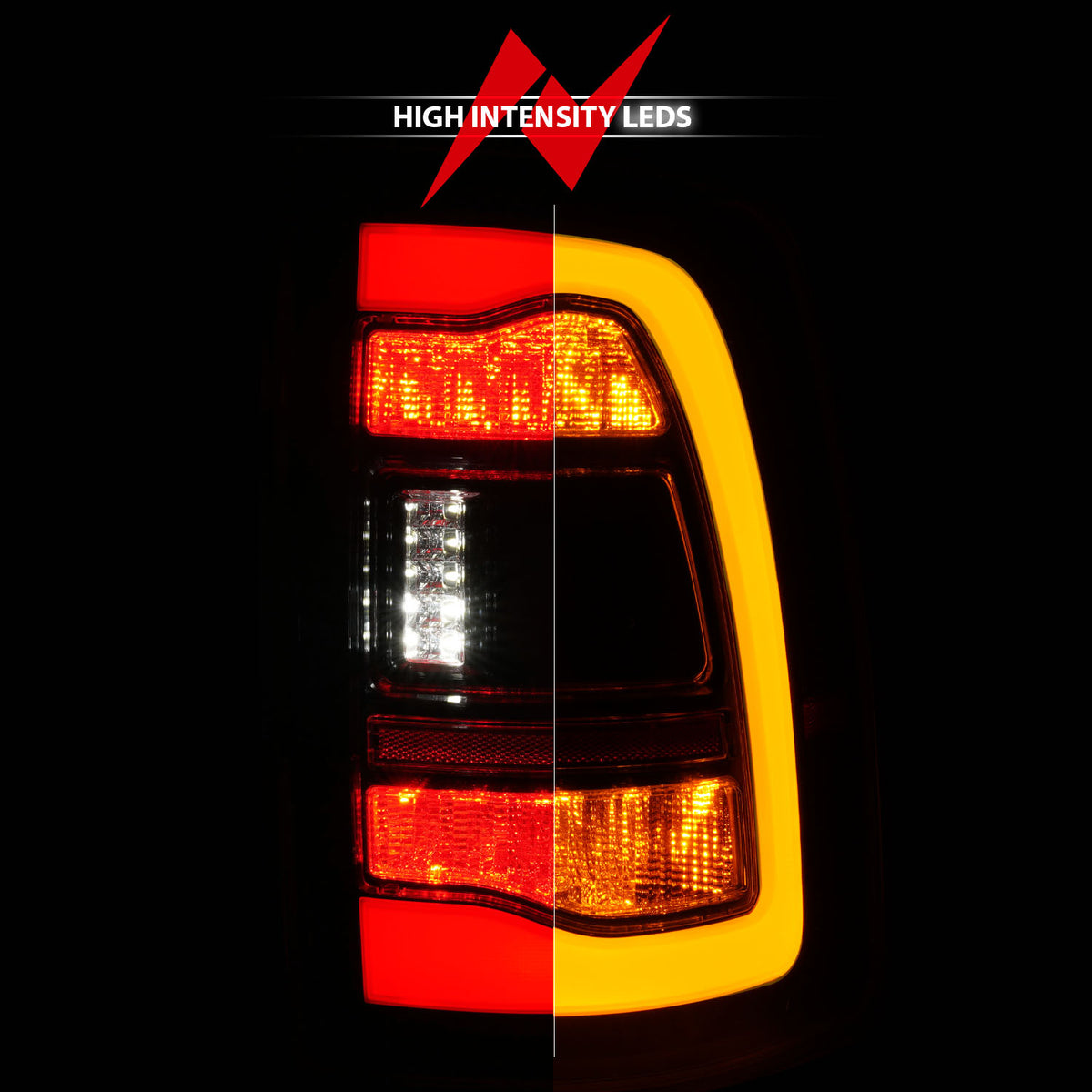 ANZO USA - Tail Light Assembly - 311471