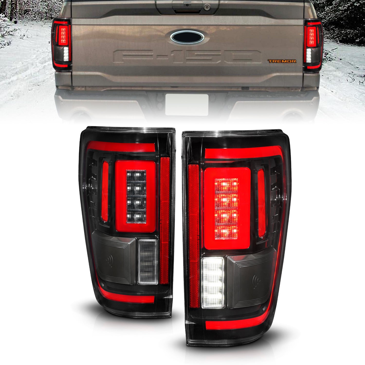 Tail Light Assembly For 2021-2023 Ford F-150 311475