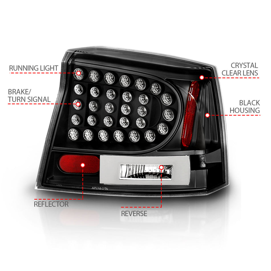 ANZO USA - Tail Light Assembly - 321014