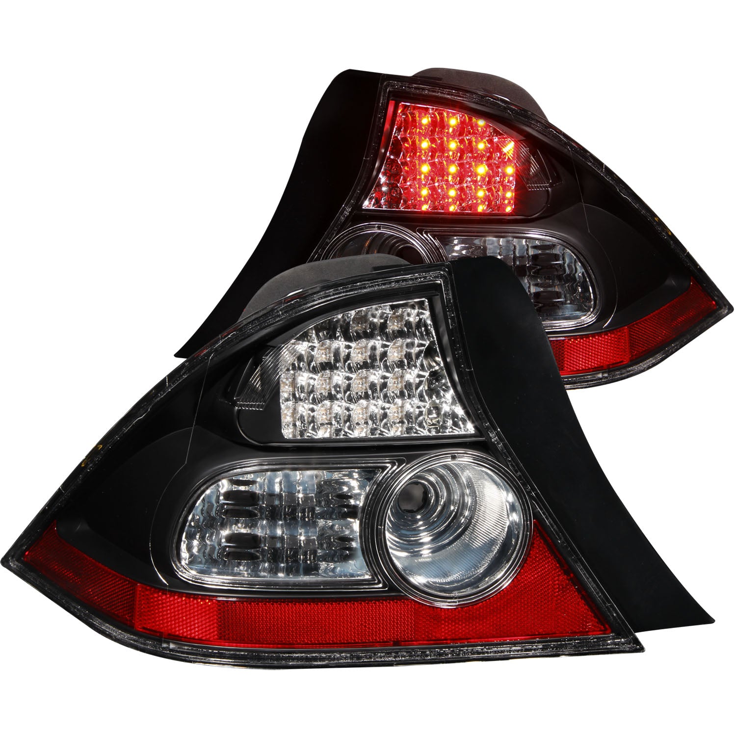 Tail Light Assembly For 2004-2005 Honda Civic 321035
