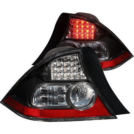 Tail Light Assembly For 2004-2005 Honda Civic 321035