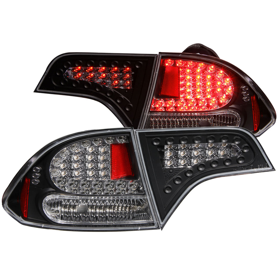 Tail Light Assembly For 2006-2011 Honda Civic 321152