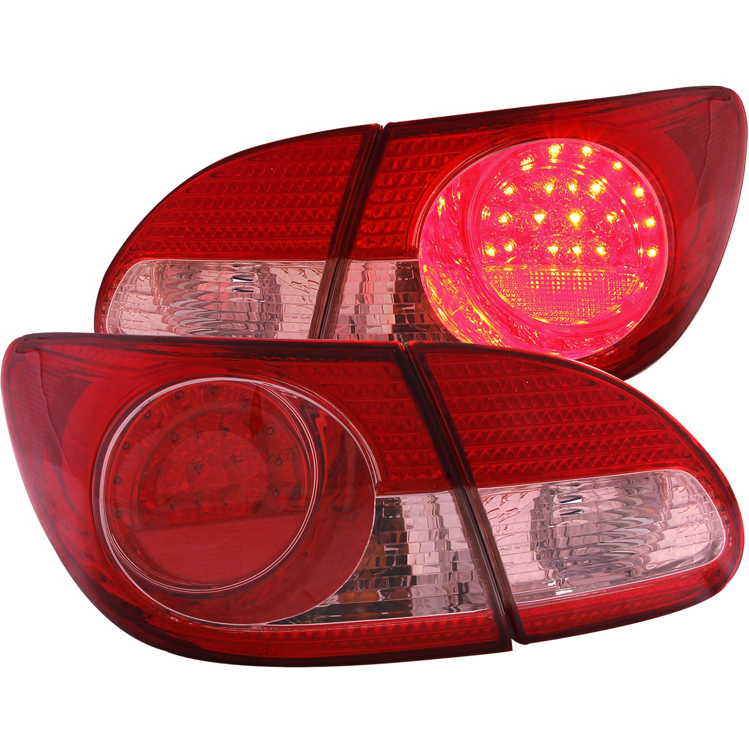 Tail Light Assembly For 2003-2008 Toyota Corolla 321190