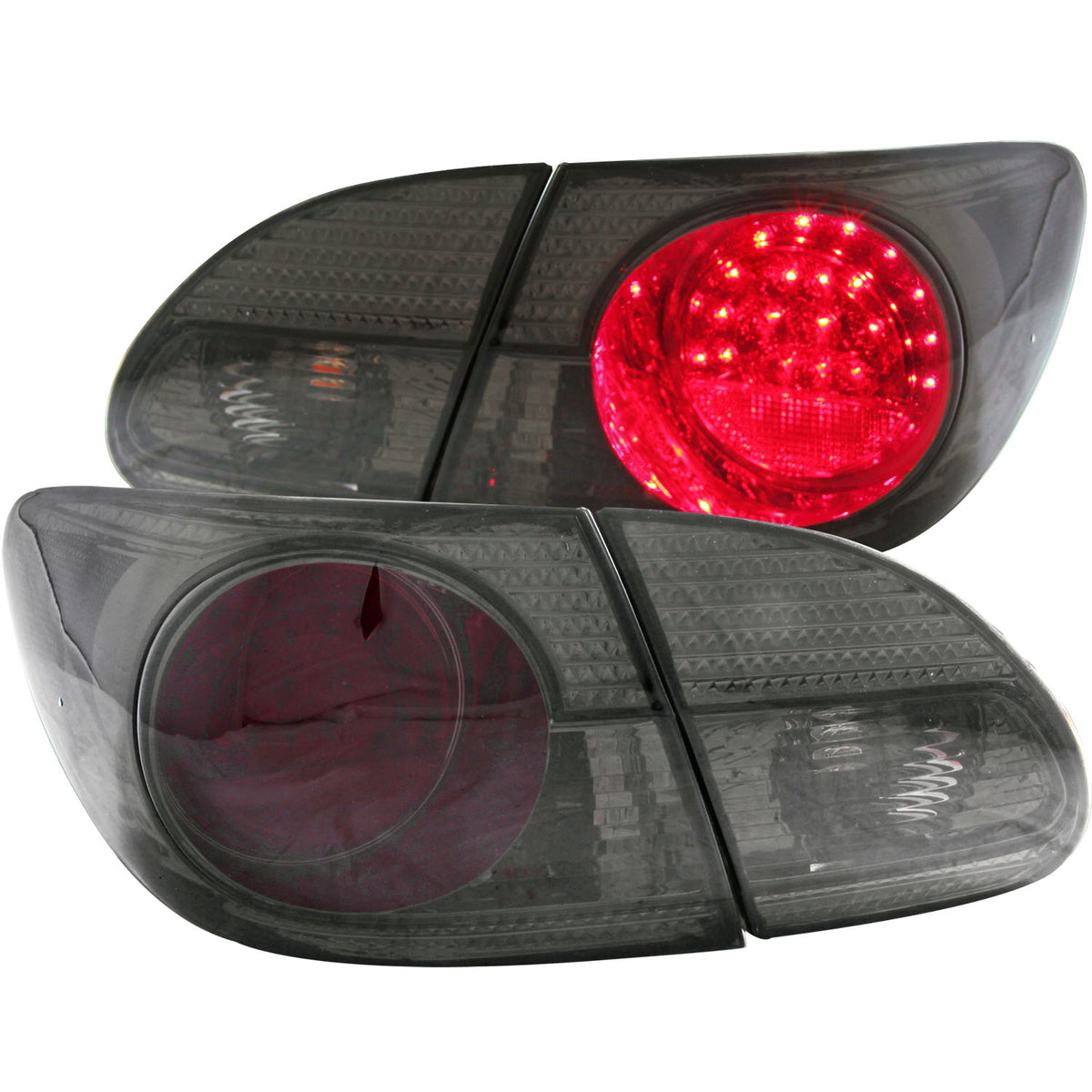 Tail Light Assembly For 2003-2008 Toyota Corolla 321270