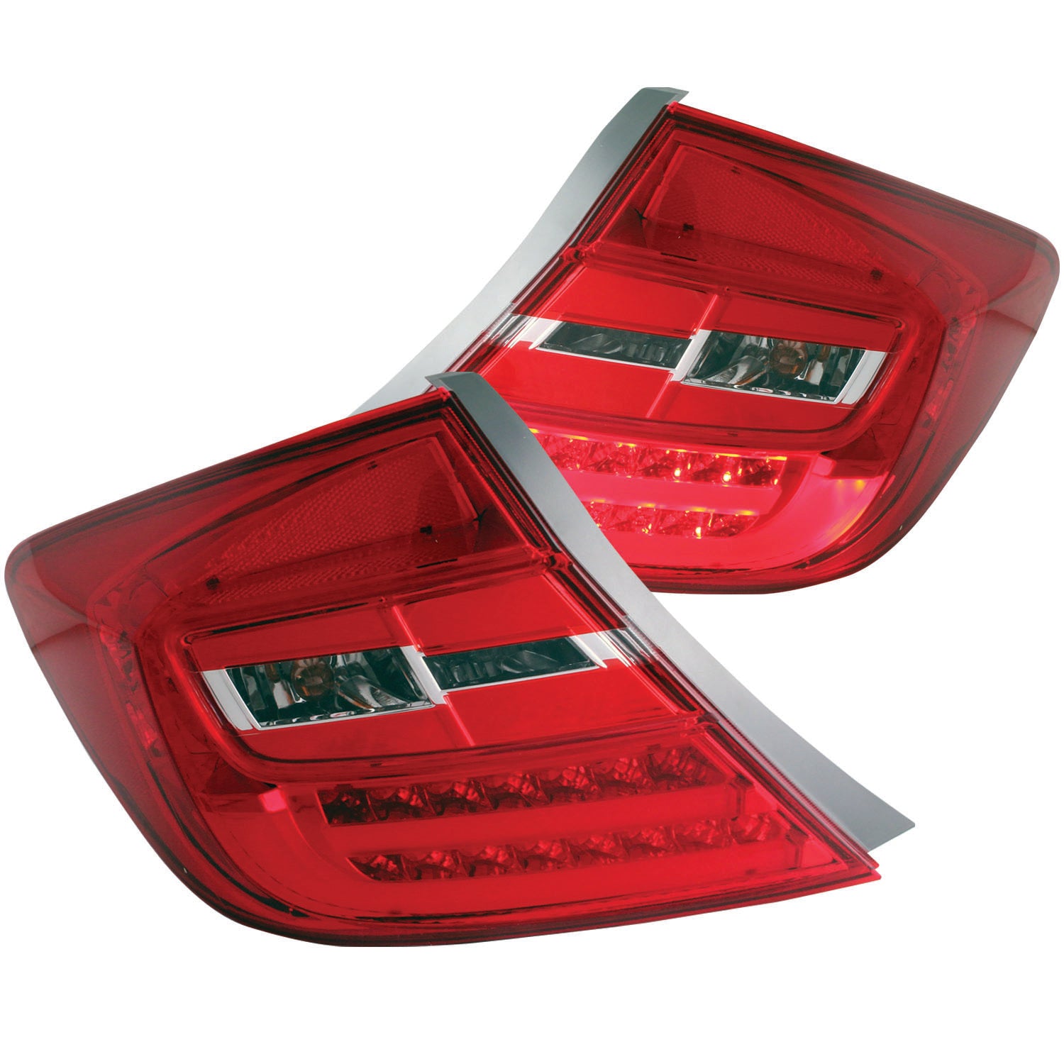Tail Light Assembly For 2012-2014 Honda Civic 321304