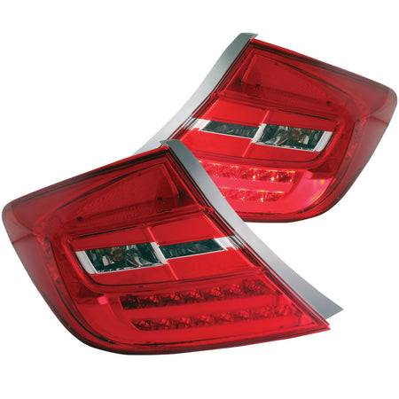 Tail Light Assembly For 2012-2014 Honda Civic 321304