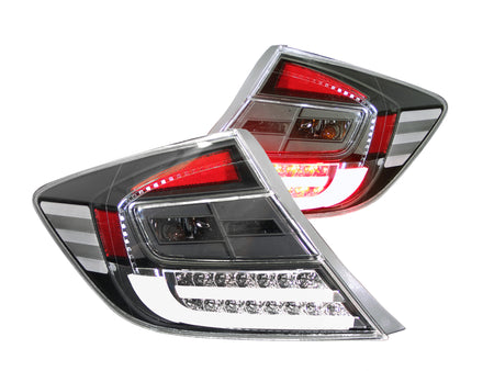 Tail Light Assembly For 2012-2014 Honda Civic 321305