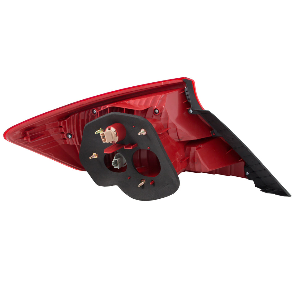 Tail Light Assembly For 2012-2013 Honda Civic 321313