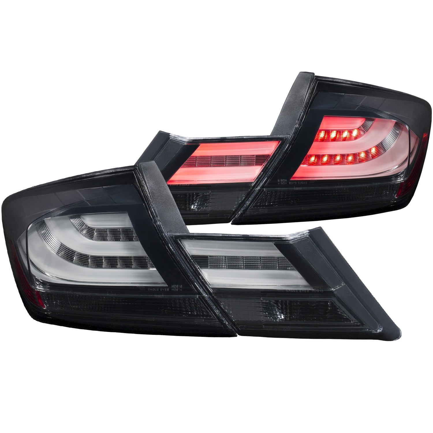 Tail Light Assembly For 2013-2015 Honda Civic 321324