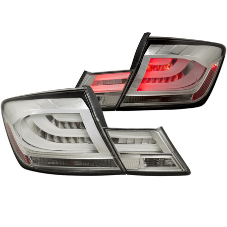 Tail Light Assembly For 2013-2015 Honda Civic 321325
