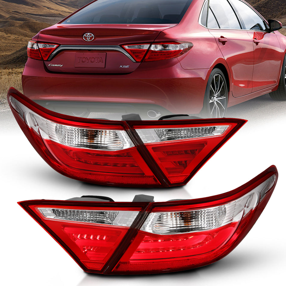 Tail Light Assembly For 2015-2017 Toyota Camry 321335