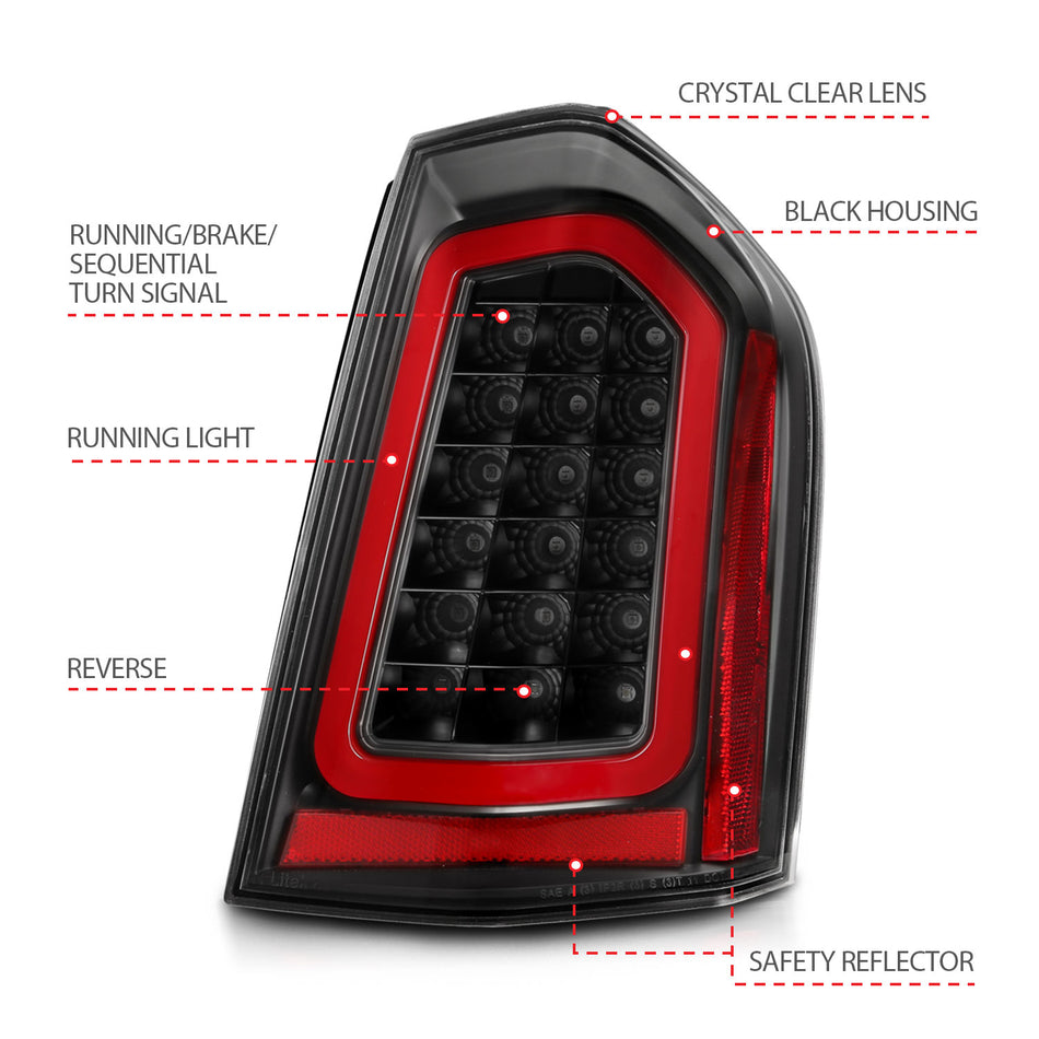 ANZO USA - ANZO USA Led Taillights - 321343