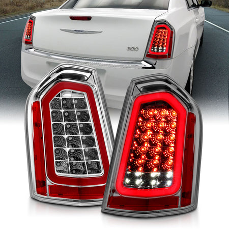 ANZO USA Led Taillights For 2011-2014 Chrysler 300 321344