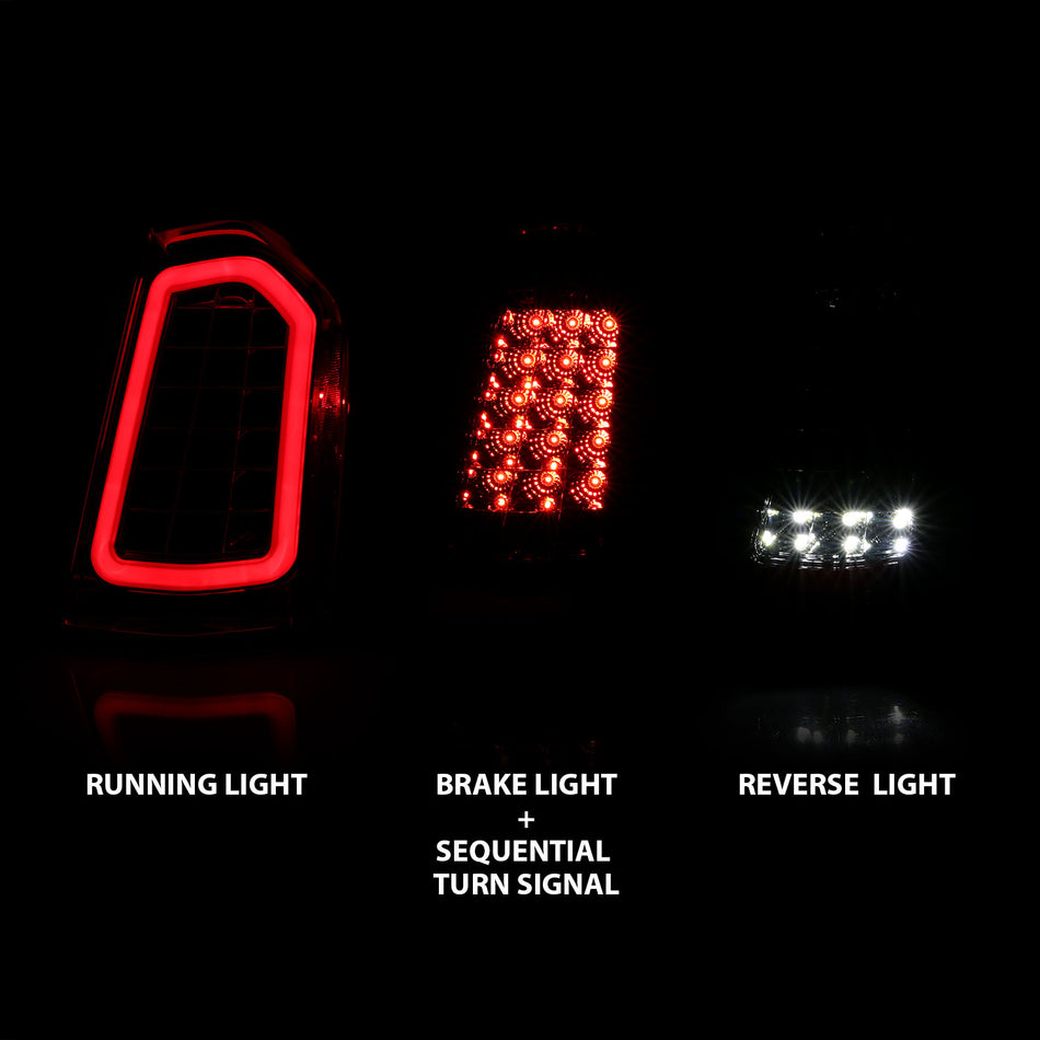 ANZO USA Led Taillights For 2011-2014 Chrysler 300 321344