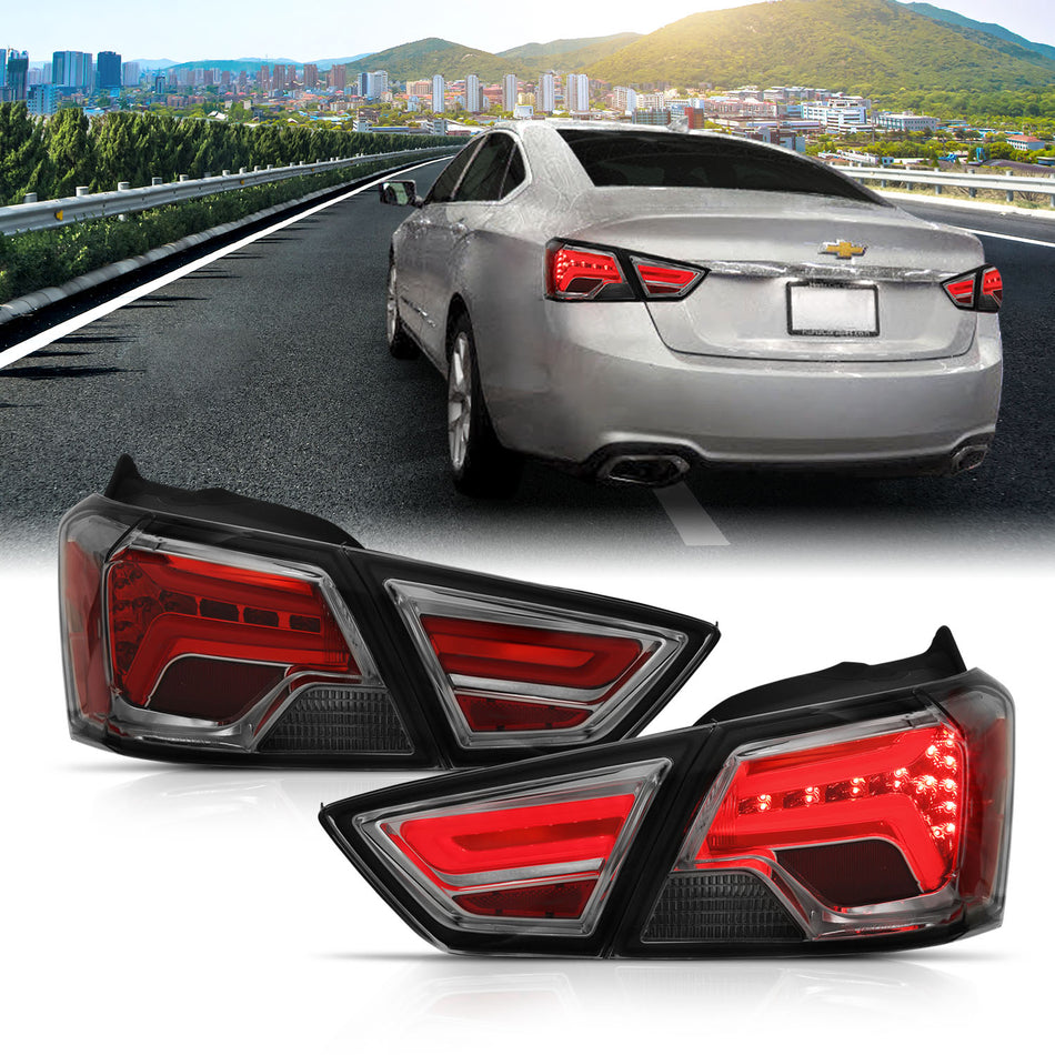 ANZO USA Led Taillights For 2014-2018 Chevrolet Impala 321345