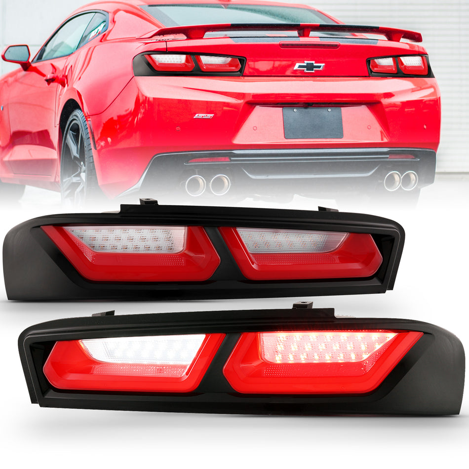 ANZO USA Led Taillights For 2016-2018 Chevrolet Camaro 321349