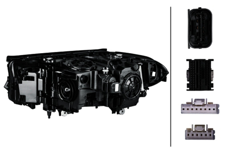 HELLA Headlight Assembly - 354836161