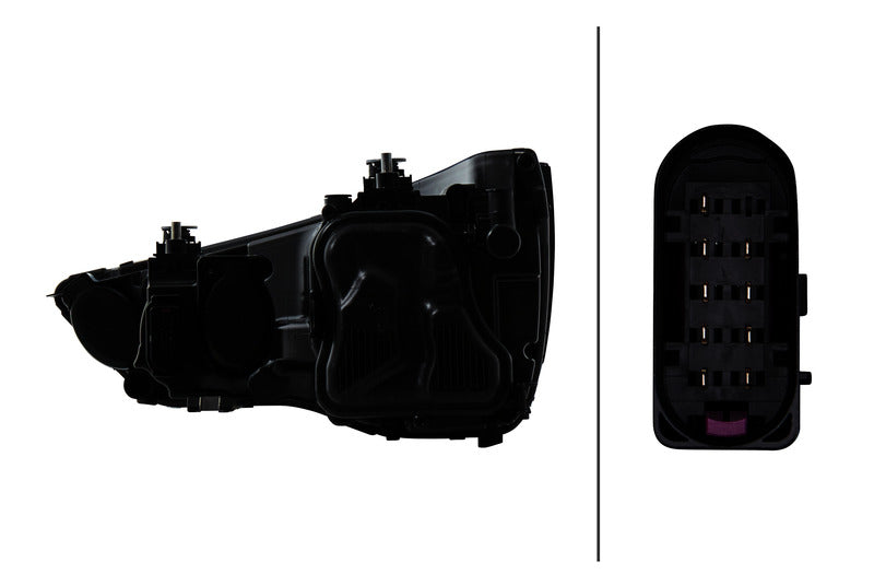 HELLA Headlight - 354837021