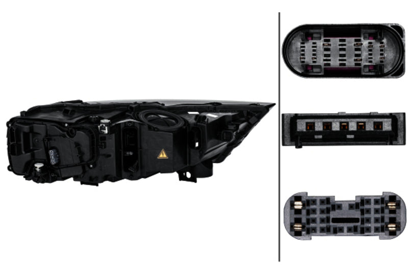 HELLA Headlight Assembly - 354841051