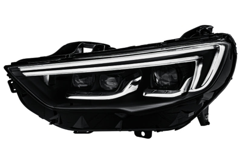 HELLA Headlight Assembly - 354869151